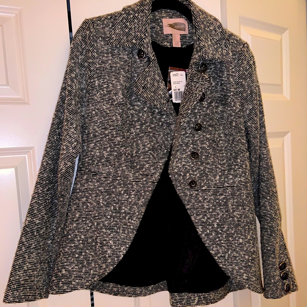 Forever 21 Black/cream coat.